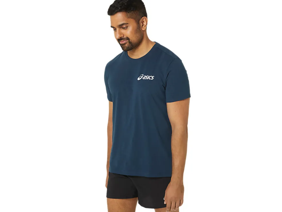 ASICS CHEST LOGO SS TEE
