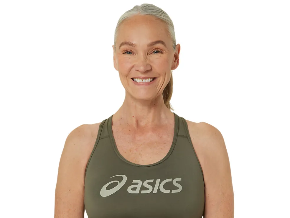 CORE ASICS LOGO BRA