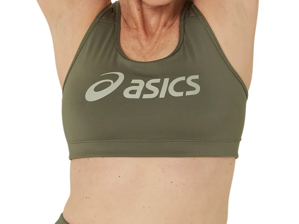 CORE ASICS LOGO BRA
