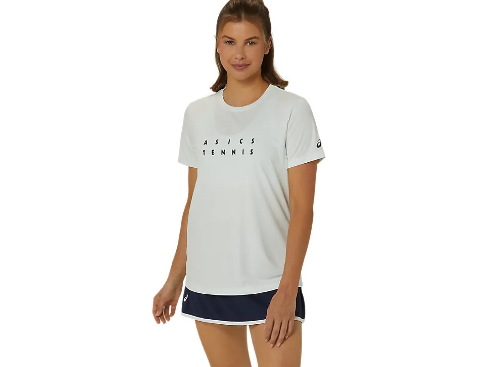 COURT GRAPHIC TEE