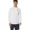 COURT LS ZIP TOP