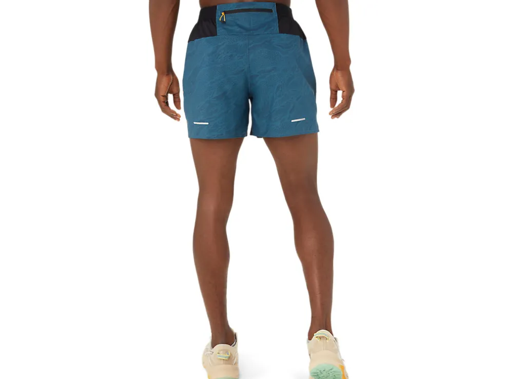 FUJITRAIL ALL OVER PRINT 5IN SHORT