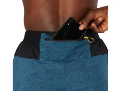 FUJITRAIL ALL OVER PRINT 5IN SHORT