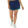 NAGINO TENNIS 3.5IN 2-N-1 LAYER SHORT