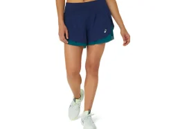 NAGINO TENNIS 3.5IN 2-N-1 LAYER SHORT
