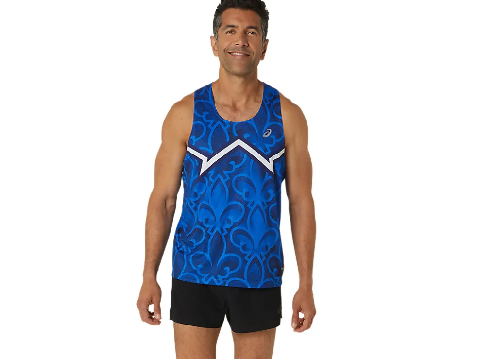NATIONS RUN SINGLET