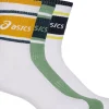 3 PACK ASICS LOGO CREW SOCK