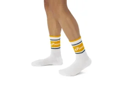 3 PACK ASICS LOGO CREW SOCK