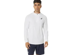 COURT LS ZIP TOP