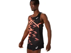 MEN LIGHT GRAPHIC SINGLET