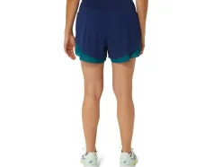 NAGINO TENNIS 3.5IN 2-N-1 LAYER SHORT